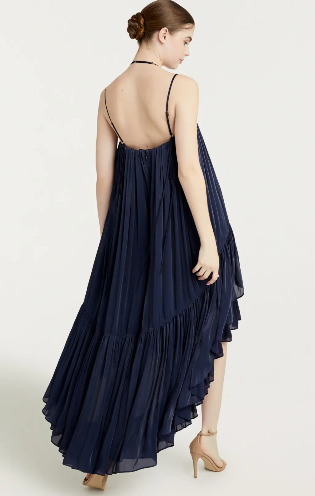 Cinq à Sept Soliel Dress Navy Outlet