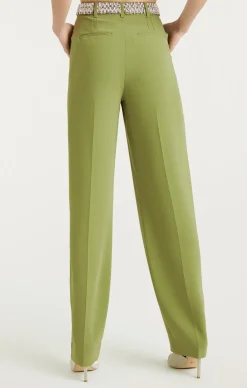 Cinq à Sept Stacked Jewelry Embellished Collins Pant Moss Online