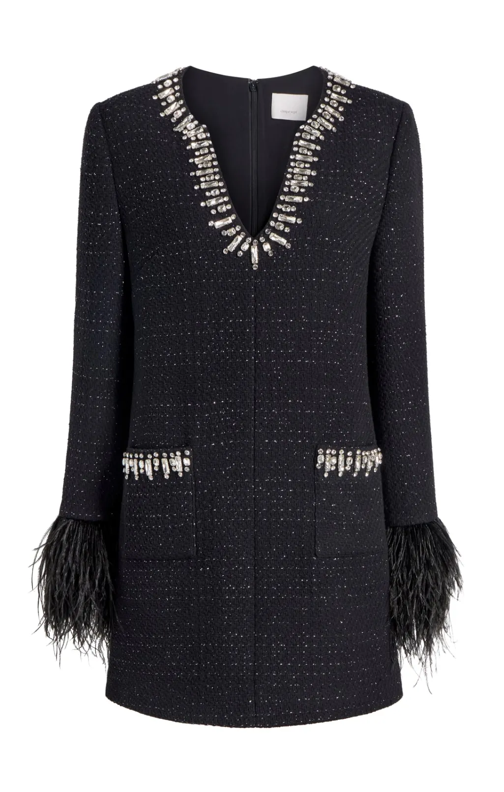 Cinq à Sept Static Boucle Kas Dress Black Online