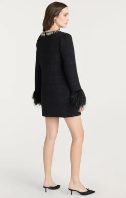 Cinq à Sept Static Boucle Kas Dress Black Online