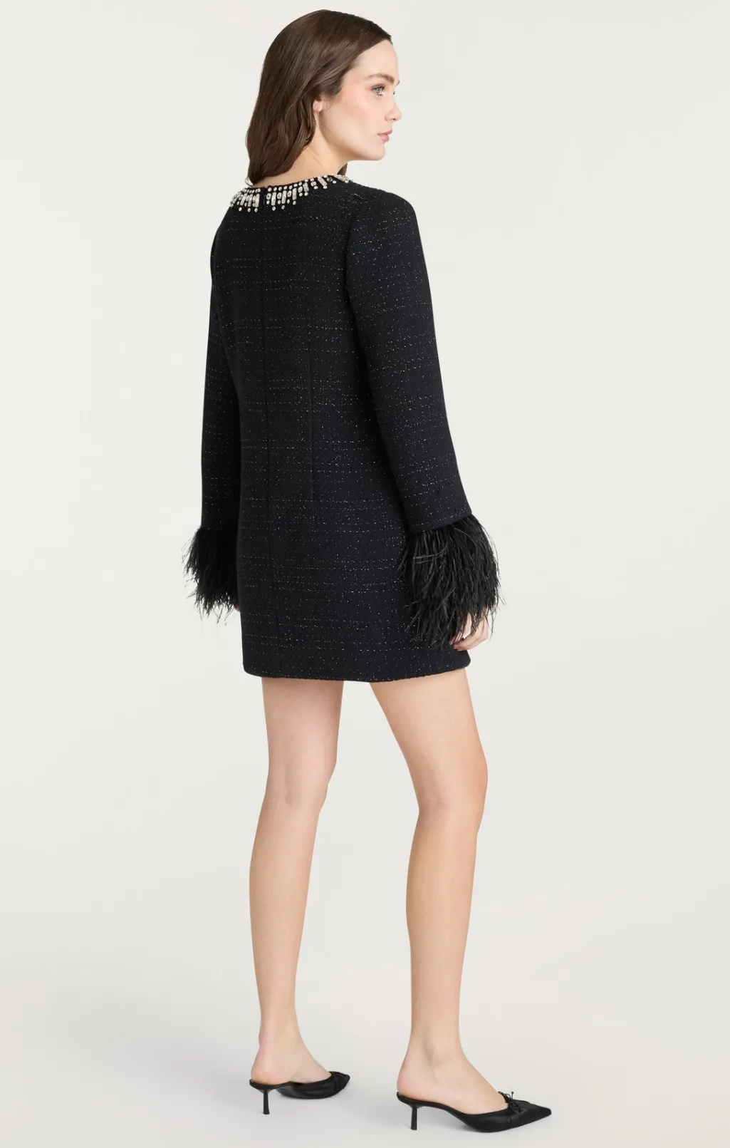 Cinq à Sept Static Boucle Kas Dress Black Online