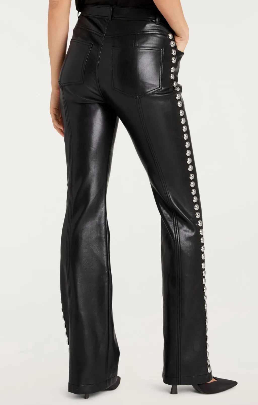 Cinq à Sept Studded Shailene Pant Black Clearance
