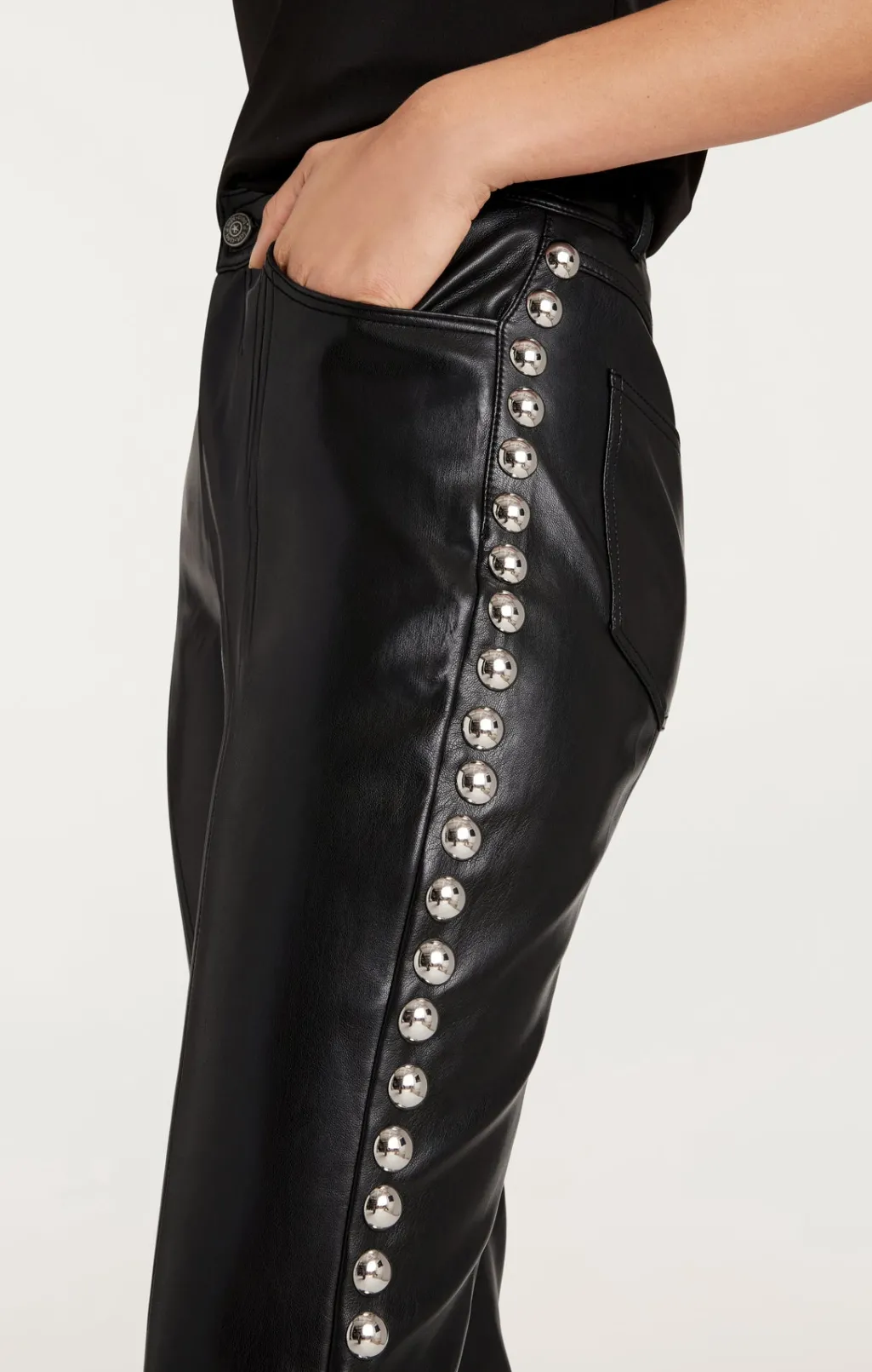 Cinq à Sept Studded Shailene Pant Black Clearance