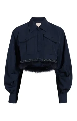 Cinq à Sept Suvi Jacket Navy Online