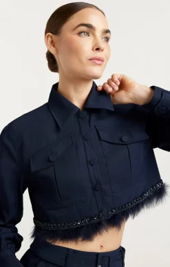 Cinq à Sept Suvi Jacket Navy Online