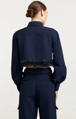 Cinq à Sept Suvi Jacket Navy Online