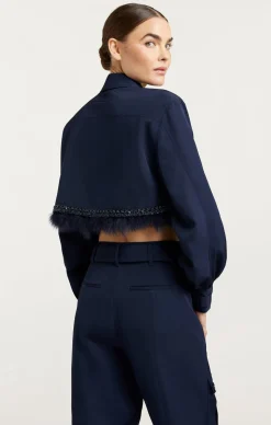 Cinq à Sept Suvi Jacket Navy Online