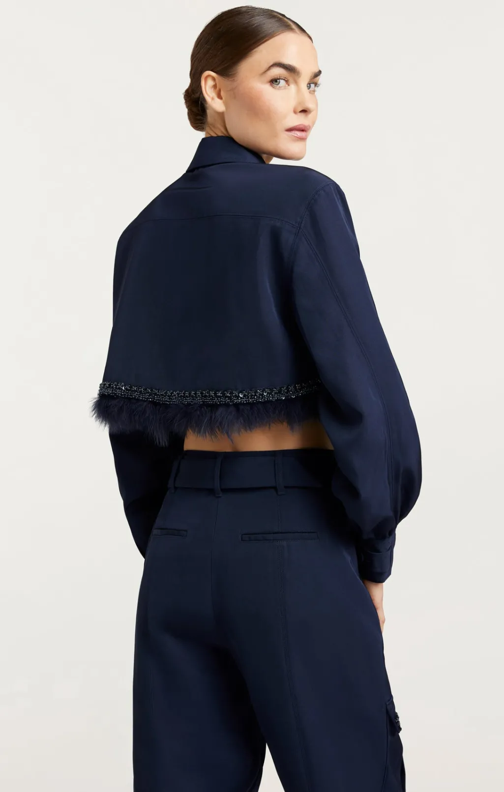 Cinq à Sept Suvi Jacket Navy Online