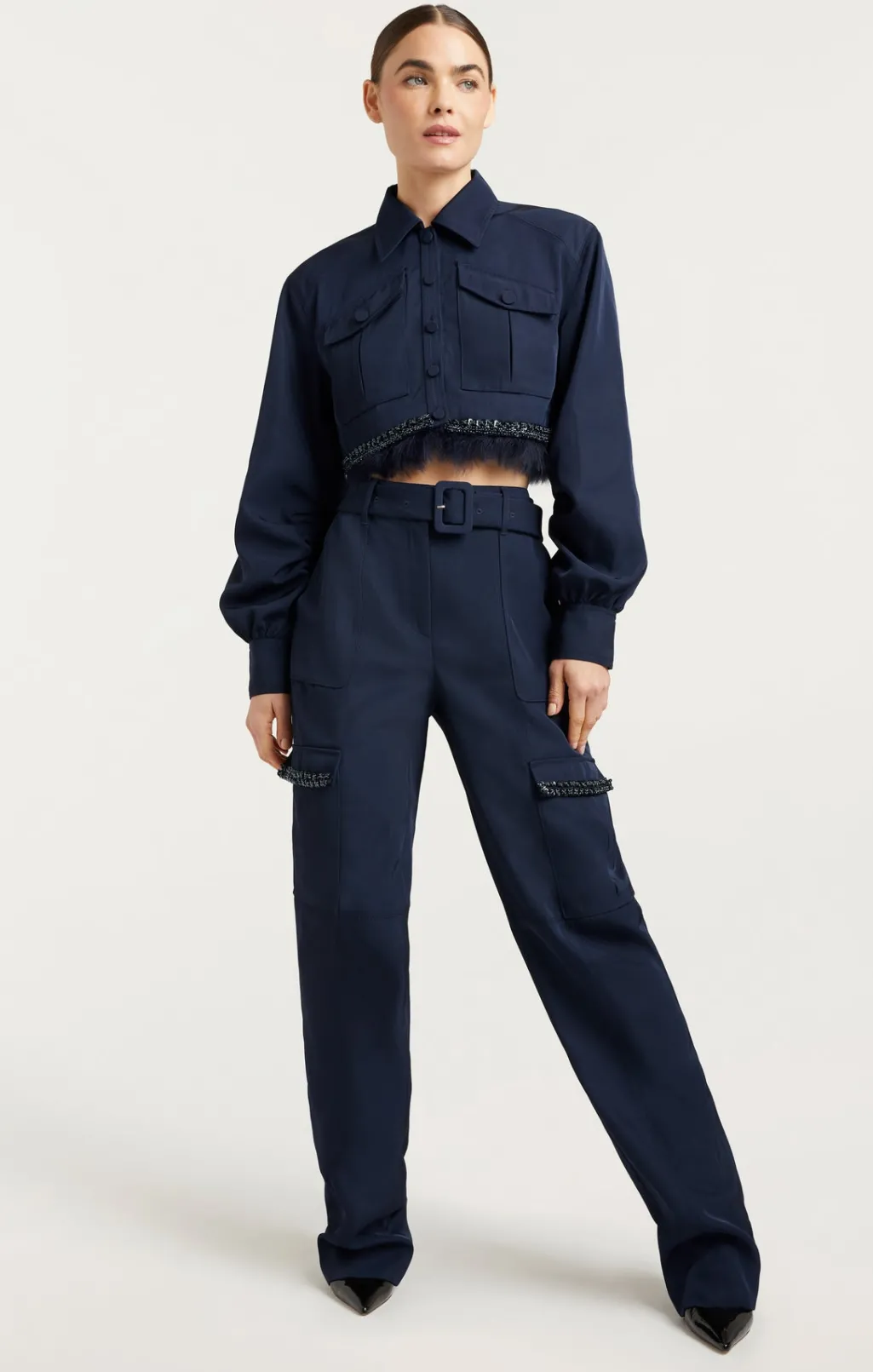 Cinq à Sept Suvi Jacket Navy Online