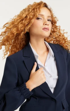 Cinq à Sept Tabitha Jacket Navy Sale