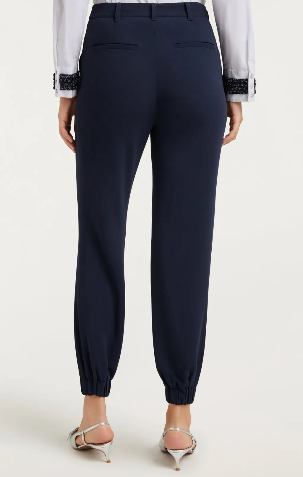 Cinq à Sept Tabitha Pant Navy Hot