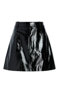 Cinq à Sept Tade Skirt Black Clearance