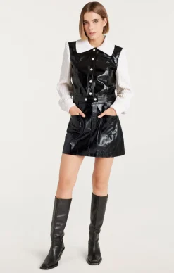 Cinq à Sept Tade Skirt Black Clearance