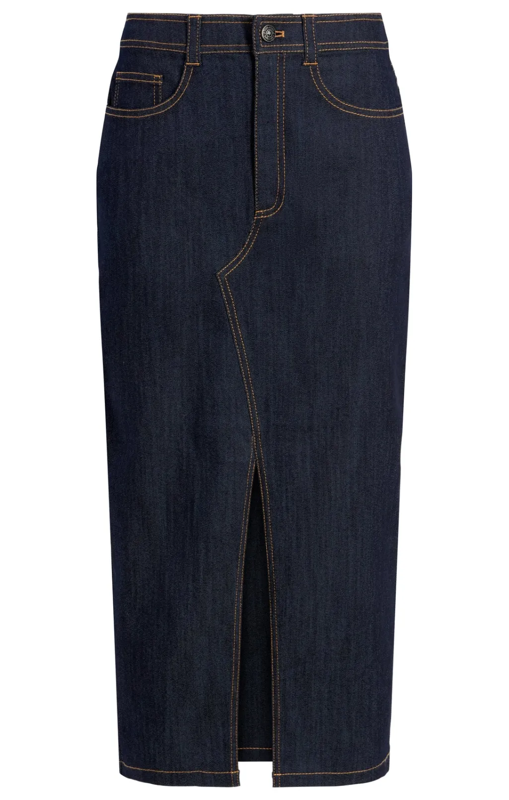 Cinq à Sept Tana Skirt Indigo Clearance