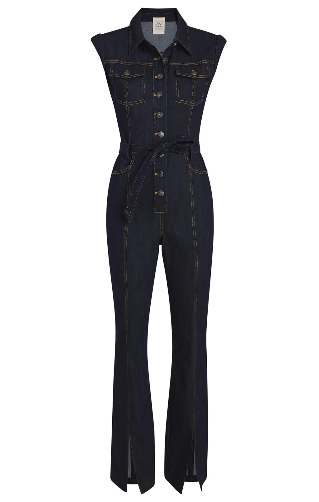 Cinq à Sept Tania Jumpsuit Indigo New