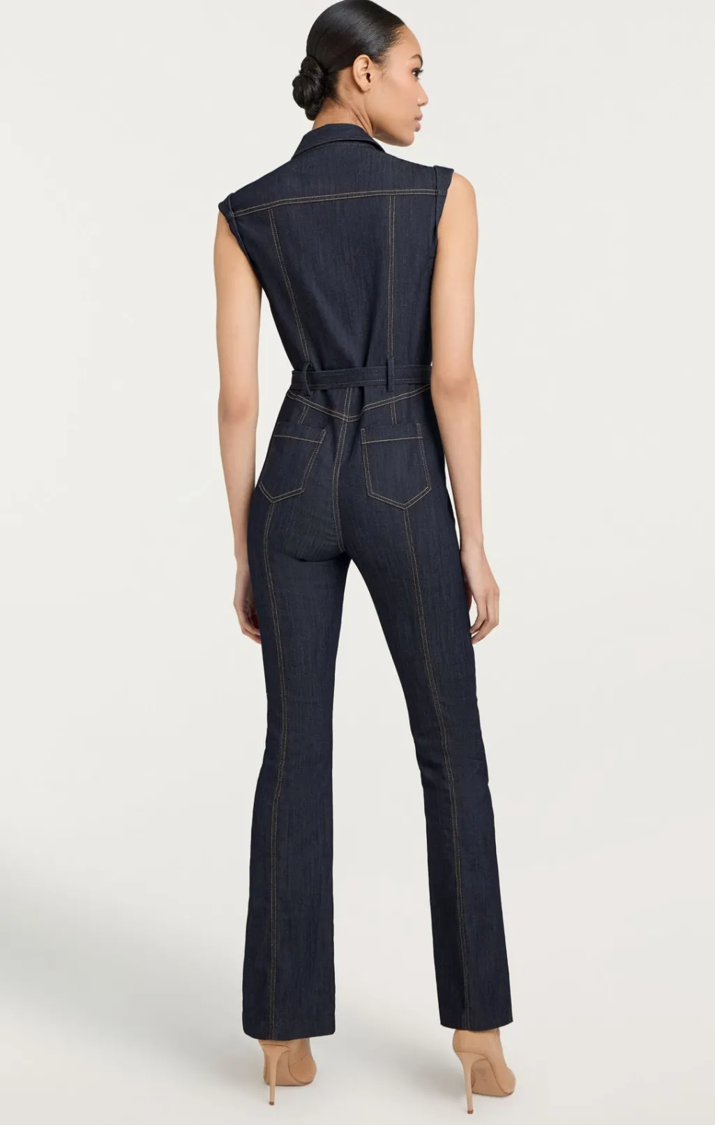 Cinq à Sept Tania Jumpsuit Indigo New