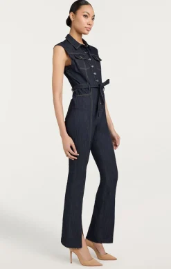 Cinq à Sept Tania Jumpsuit Indigo New