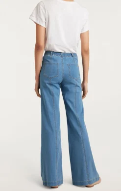Cinq à Sept Tansy Pant LightWash Online