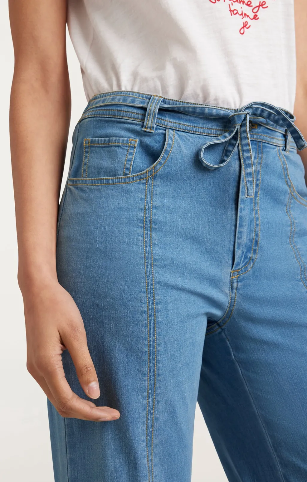 Cinq à Sept Tansy Pant LightWash Online