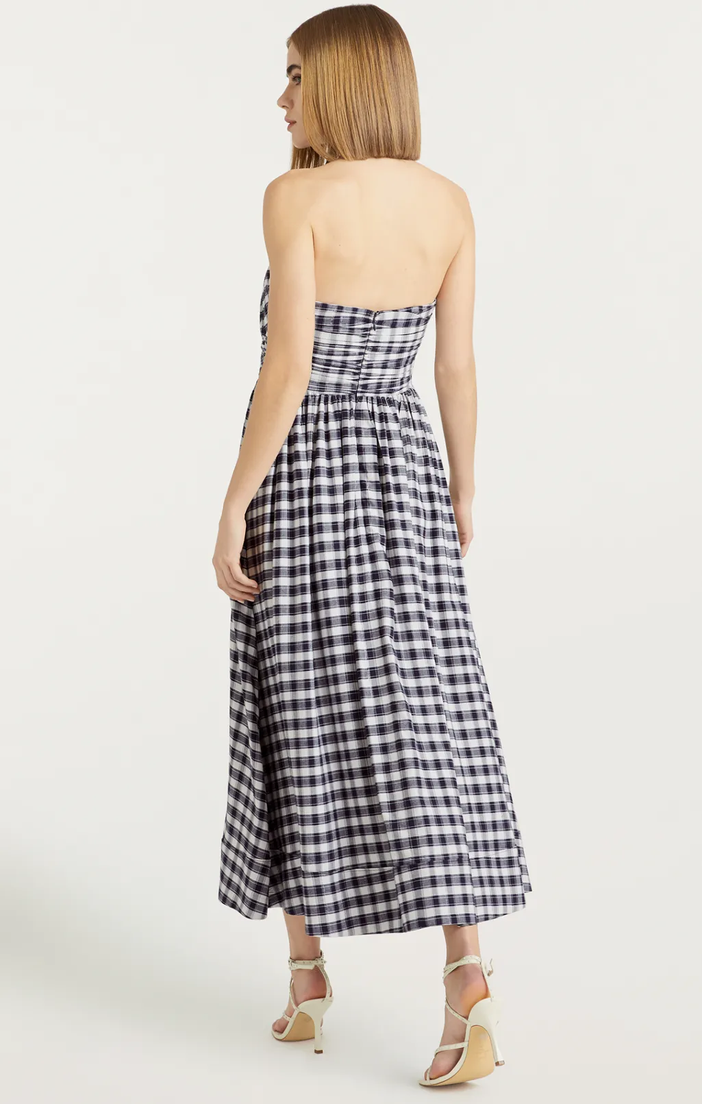 Cinq à Sept Taylen Dress Navy/white