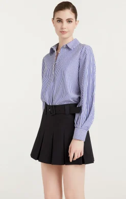 Cinq à Sept Toni Skirt Black New