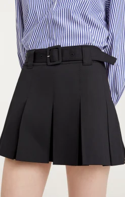 Cinq à Sept Toni Skirt Black New