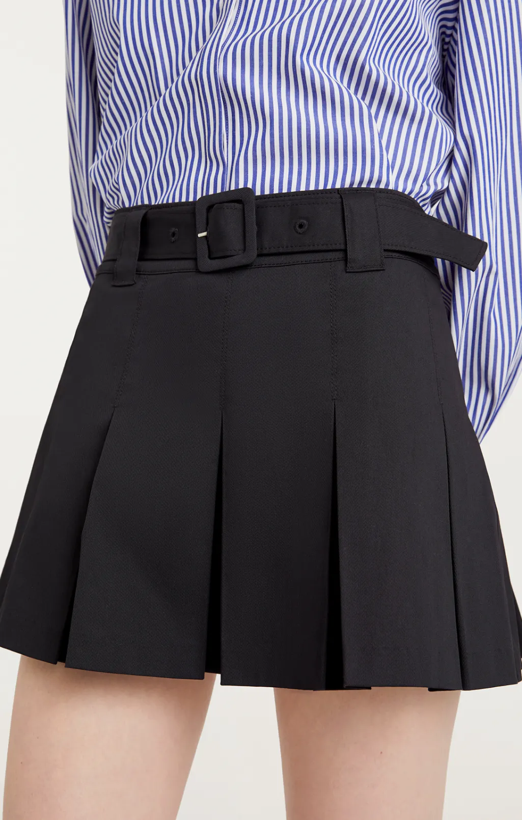 Cinq à Sept Toni Skirt Black New