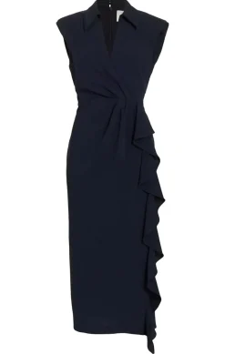 Cinq à Sept Tori Dress Navy Discount