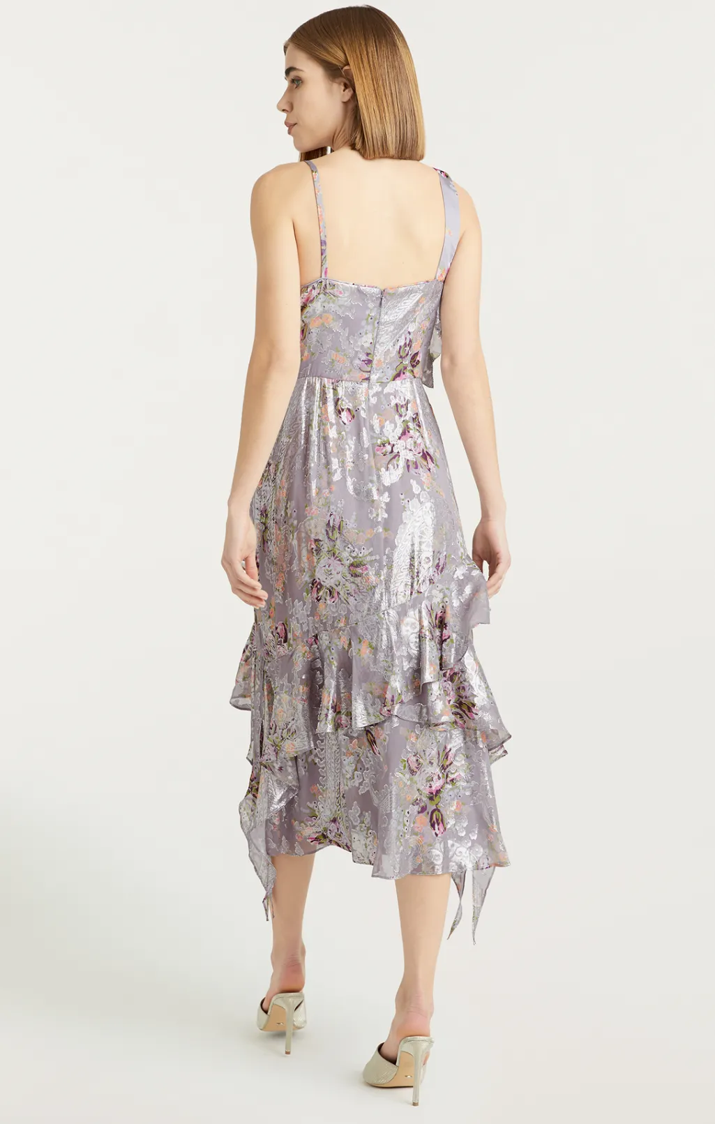 Cinq à Sept Trevor Dress GreyMulti Best
