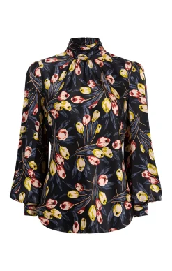 Cinq à Sept Tulip Jem Top BlackMulti Hot