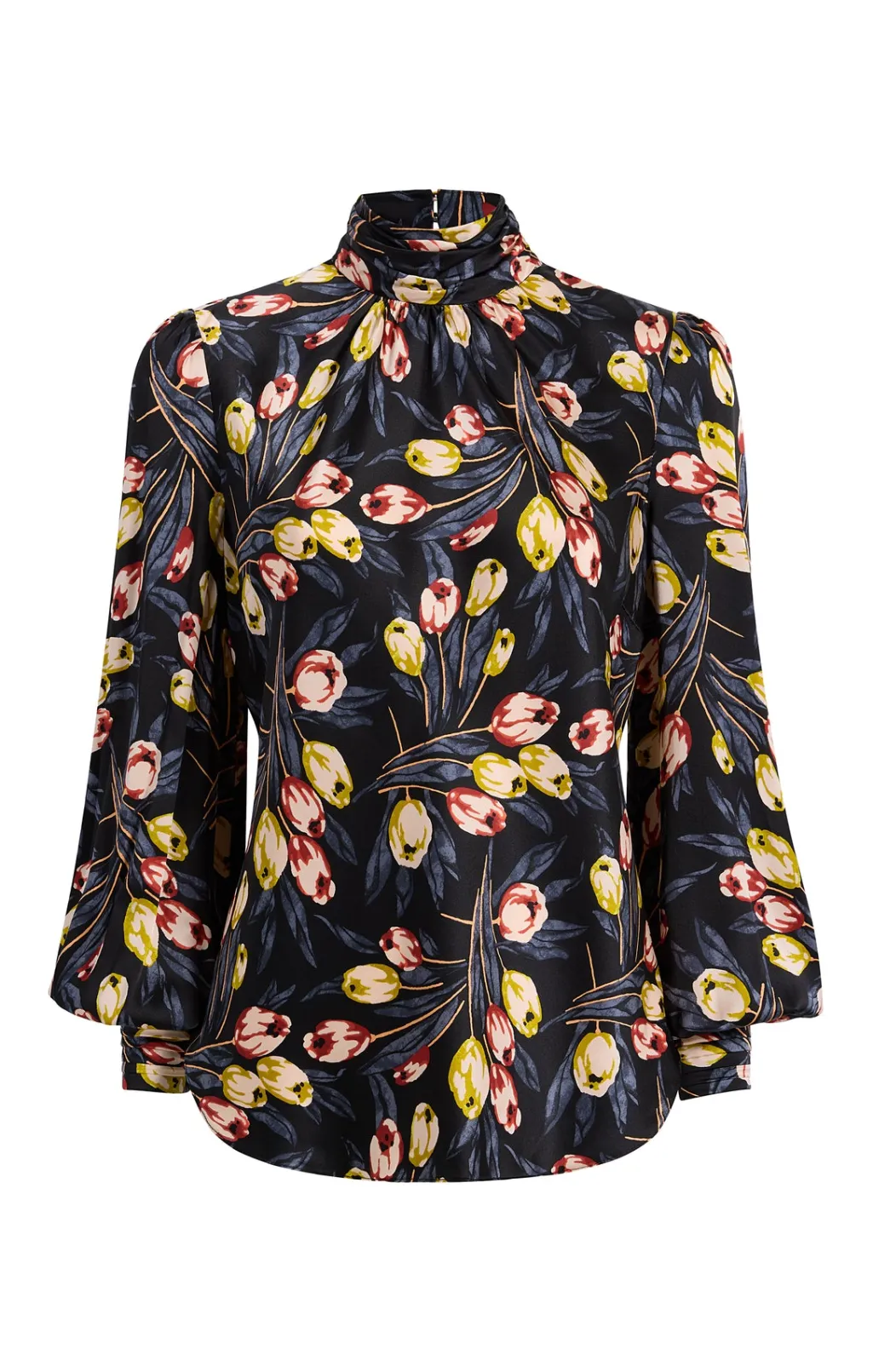 Cinq à Sept Tulip Jem Top BlackMulti Hot
