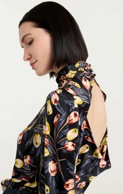 Cinq à Sept Tulip Jem Top BlackMulti Hot