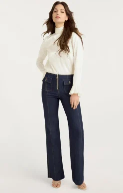 Cinq à Sept Turner Top Ivory New