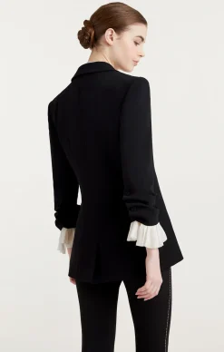 Cinq à Sept Tyler Blazer Black/Ivory
