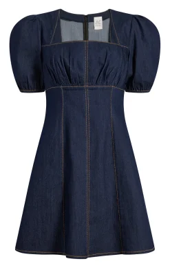 Cinq à Sept Vaughn Dress Indigo Clearance