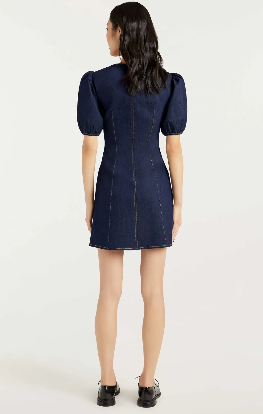 Cinq à Sept Vaughn Dress Indigo Clearance