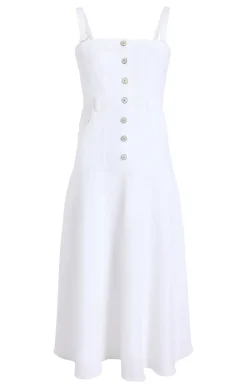 Cinq à Sept Veena Dress White New