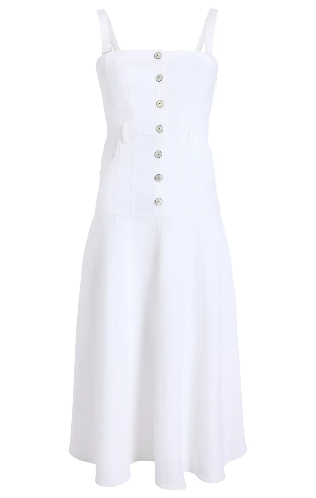 Cinq à Sept Veena Dress White New