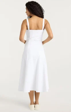 Cinq à Sept Veena Dress White New
