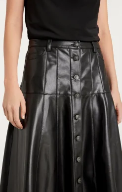 Cinq à Sept Veena Skirt Black Outlet
