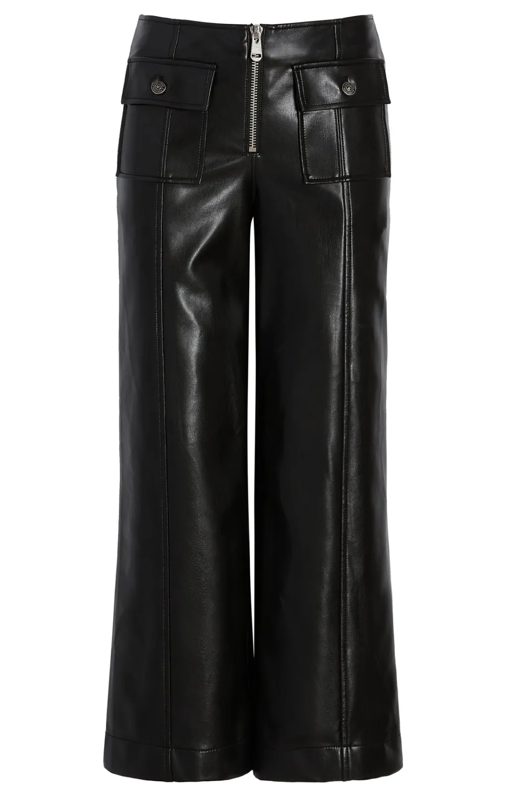 Cinq à Sept Vegan Leather Azure Pant Black Best