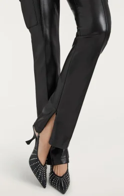 Cinq à Sept Vegan Leather Norah Pant Black Hot