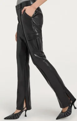 Cinq à Sept Vegan Leather Norah Pant Black Hot