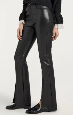 Cinq à Sept Vegan Leather Shanis Pant Black Clearance