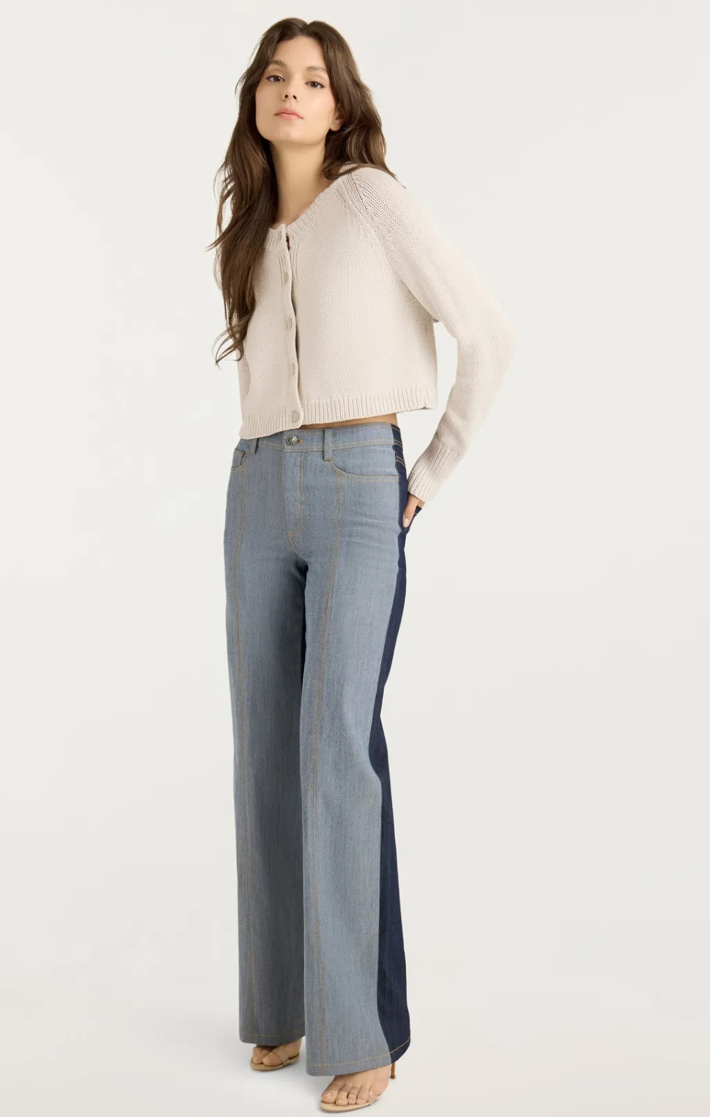 Cinq à Sept Verona Pant LightIndigo/Indigo Discount