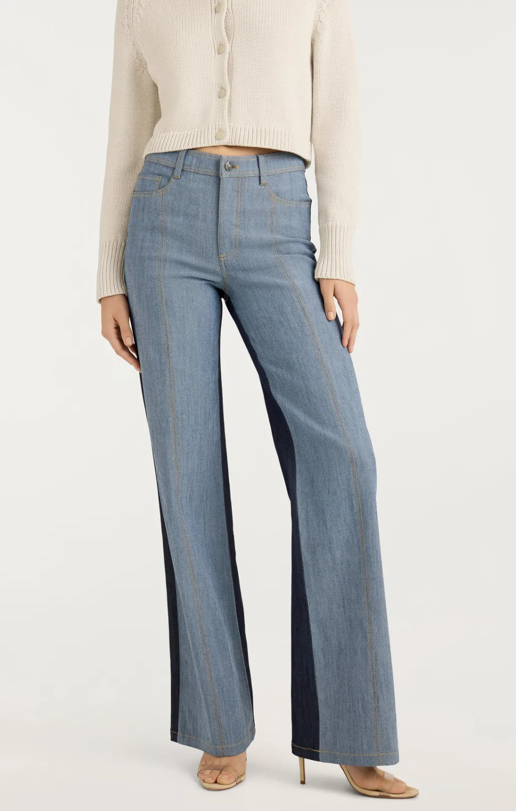 Cinq à Sept Verona Pant LightIndigo/Indigo Discount