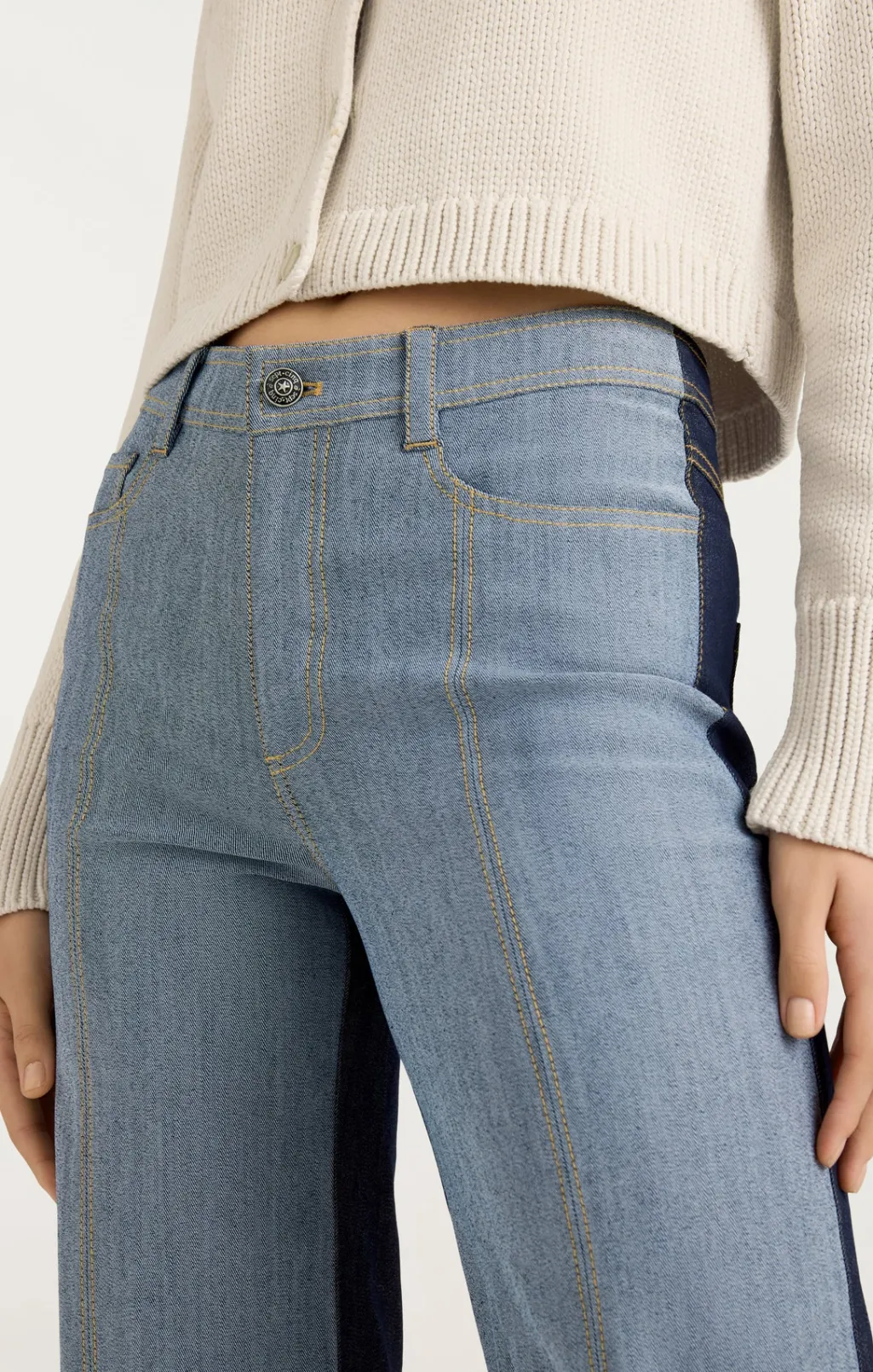 Cinq à Sept Verona Pant LightIndigo/Indigo Discount