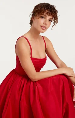 Cinq à Sept Violetta Gown CandyApple Discount