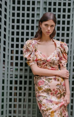 Cinq à Sept Wilma Dress SoftPinkMulti Hot