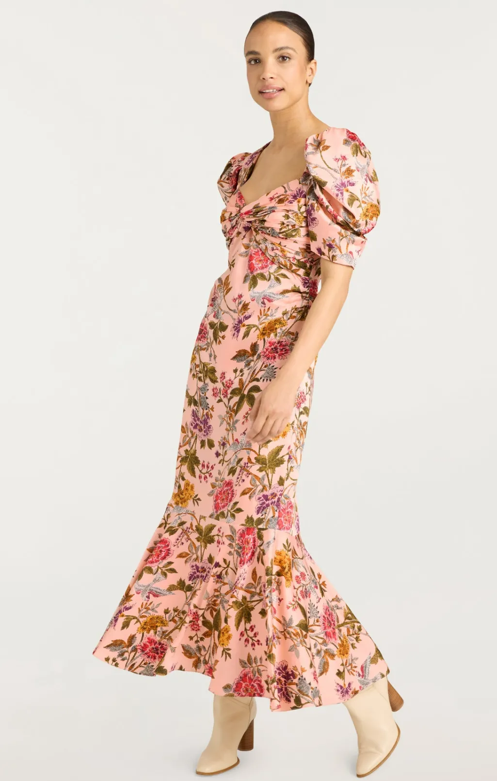 Cinq à Sept Wilma Dress SoftPinkMulti Hot